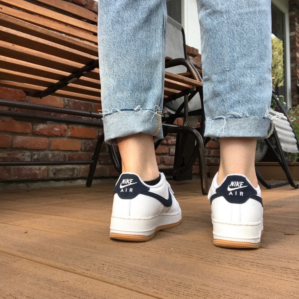 Nike Air Force 1- SOLD ON DEPOP ⚡️⚡️not available - Picture 3 of 4